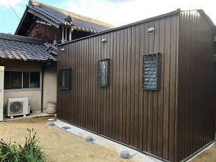 ヨドプリント施工